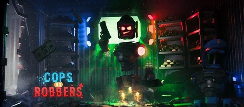 Cops vs Robbers Hero Zone VR