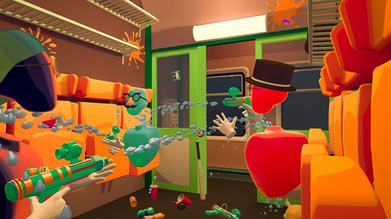 Espionage Express VR escape room