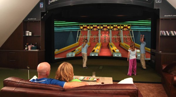 aboutGOLF Simulator at Zero Latency VR Tampa