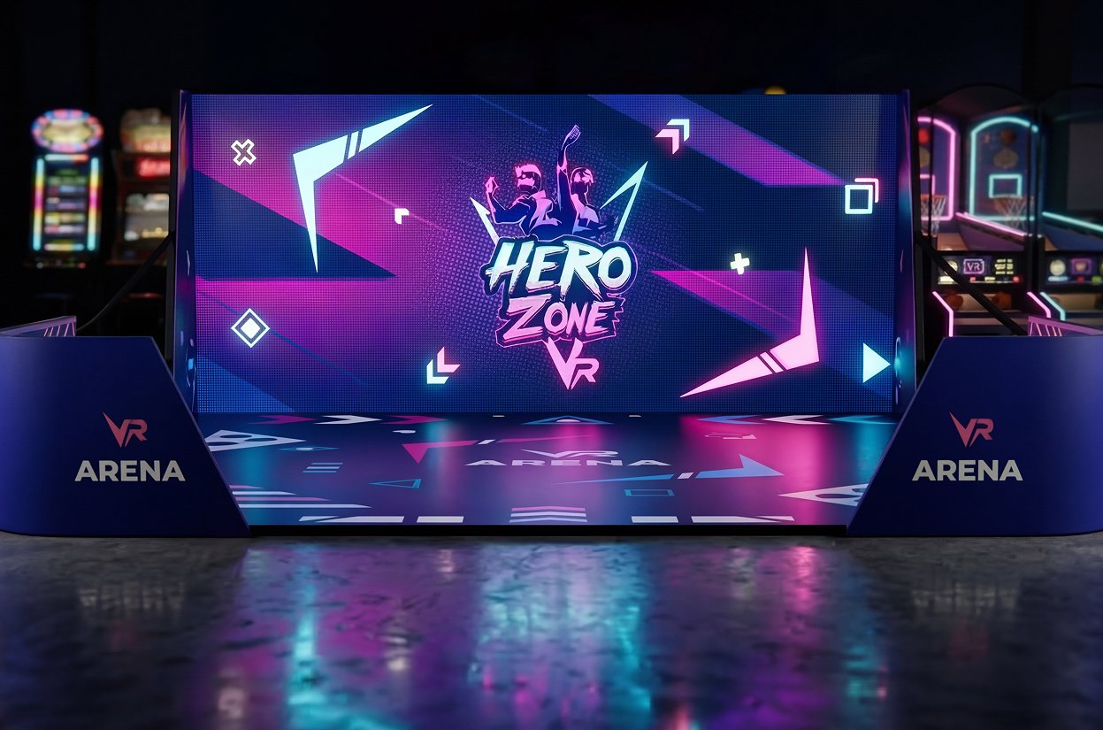 Hero Zone family VR adventure at Zero Latency Tampa