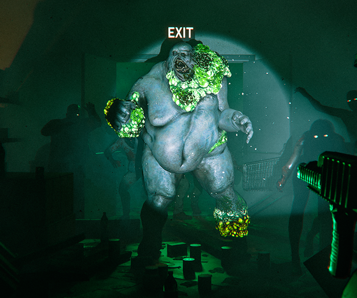 Outbreak 2: Mall Mayhem VR experience