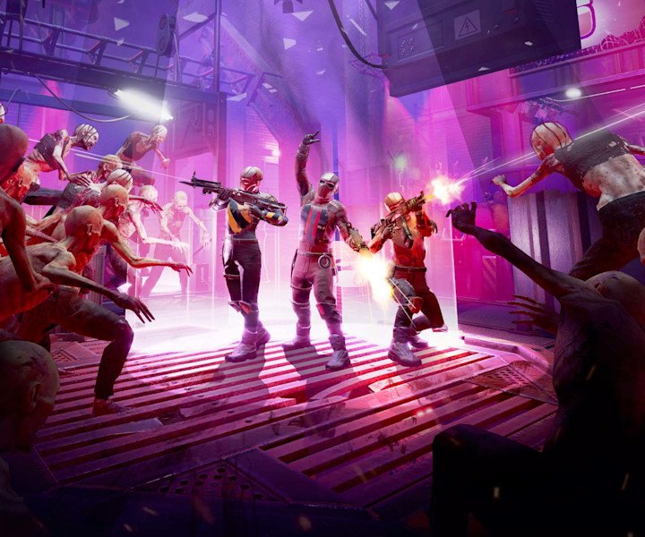 Undead Arena VR experience