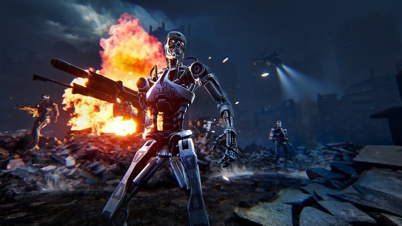 Terminator Uprising Hero Zone VR