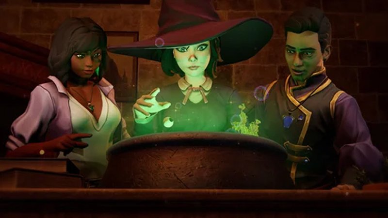 Wizard Academy VR escape room