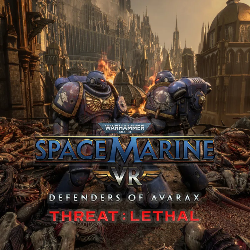 Space Marine VR (Warhammer 40K)