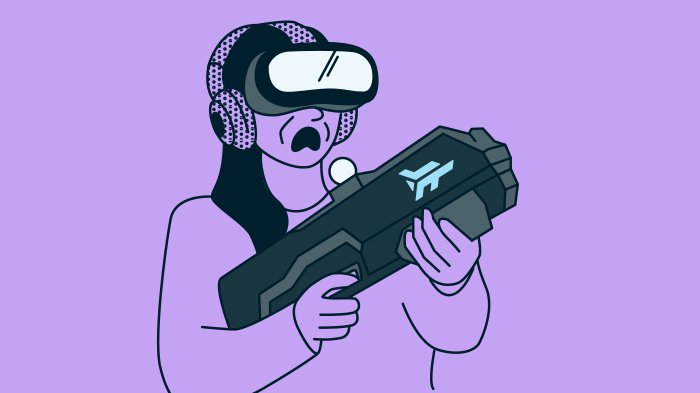 Step into the free-roam arena