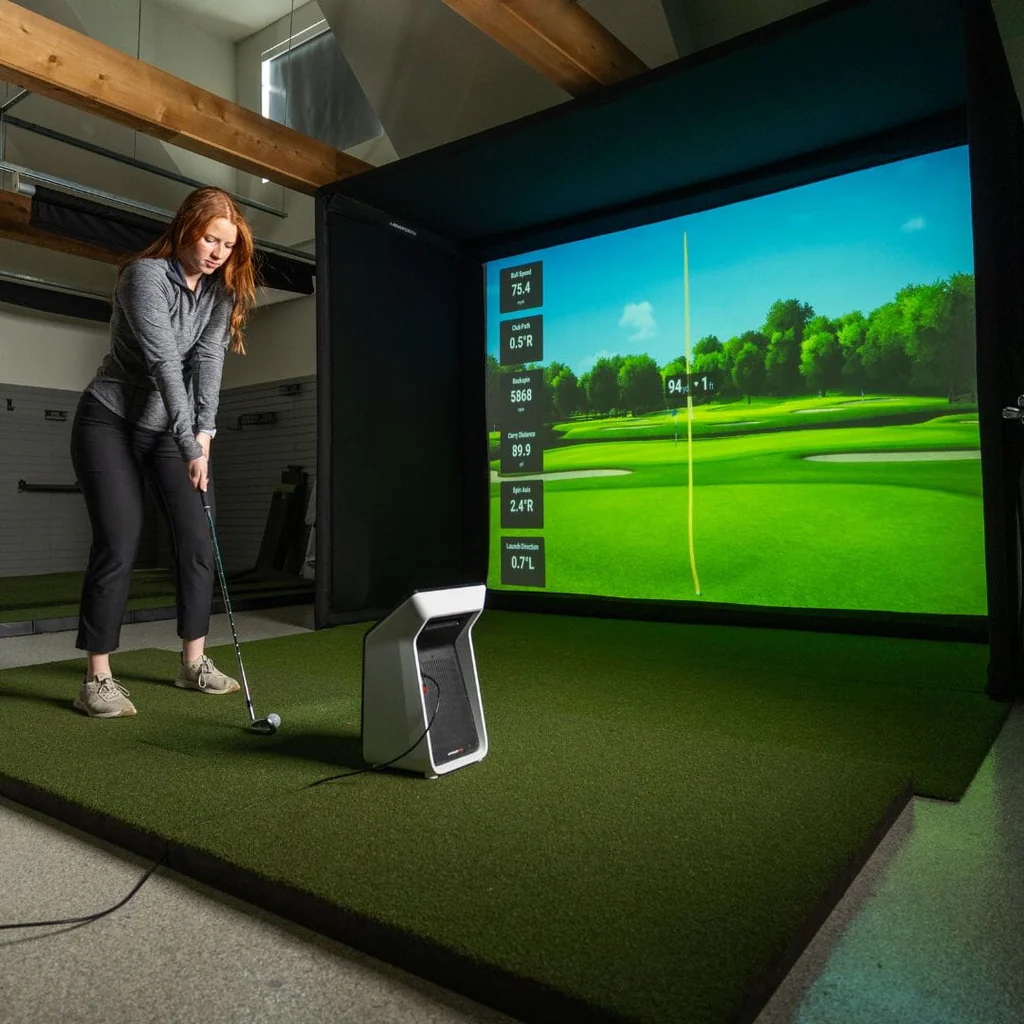Golf simulator