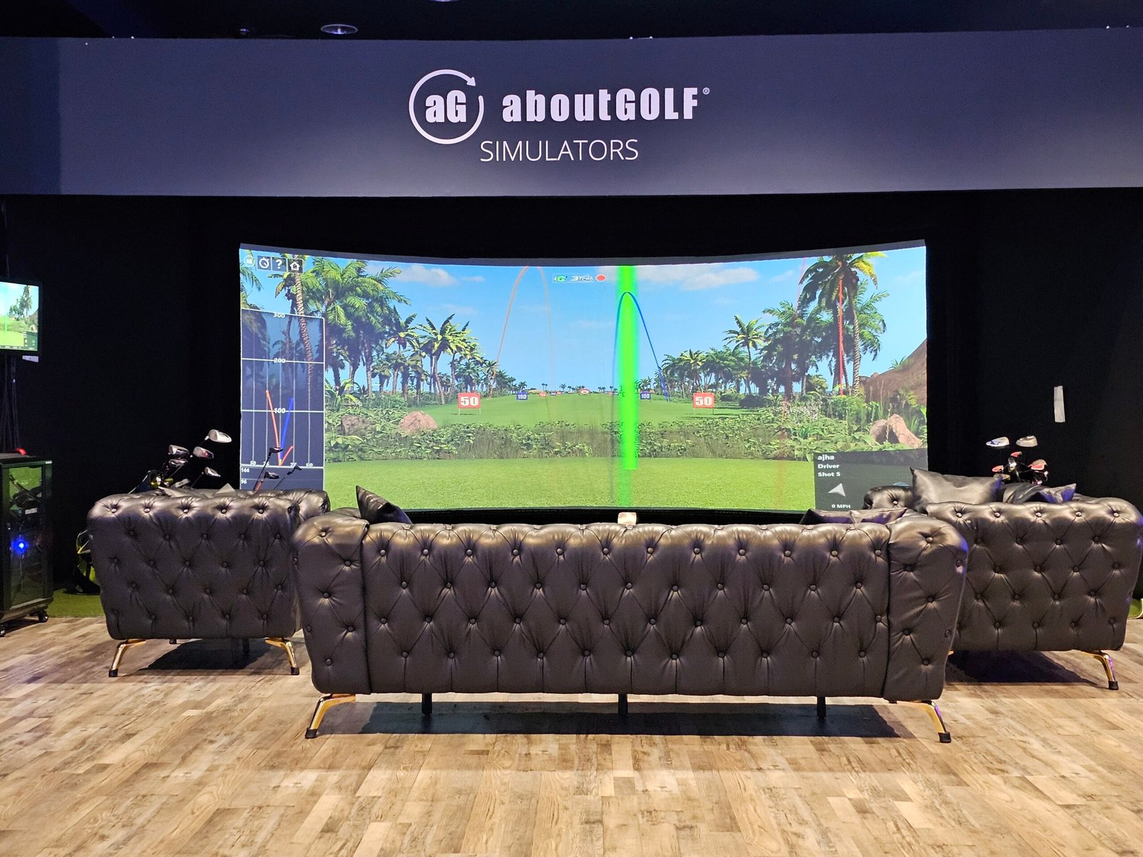 aboutGOLF Simulator at Zero Latency VR Tampa